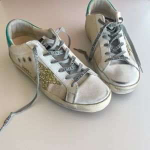 Golden Goose Superstars.  Size 37.